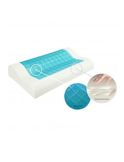 Memory Foam Pillow P Gel  - Medical
