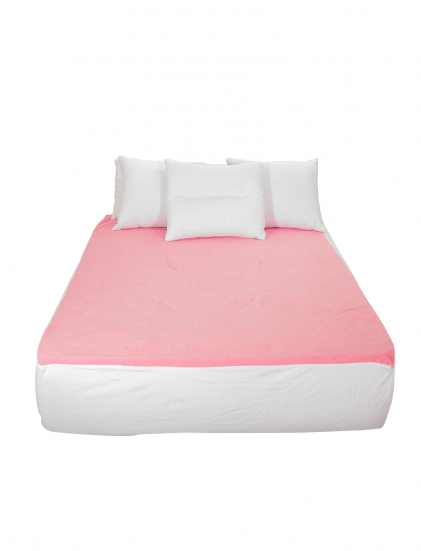 Mattress Protector Milton  PVC Rose